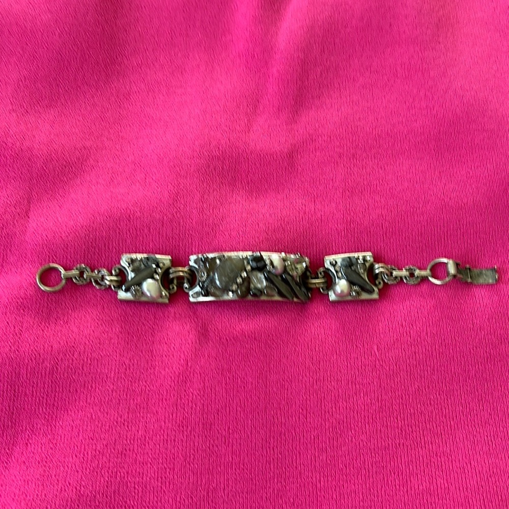 Beautiful silver Michal Golan bracelet